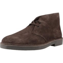 Buty CLARKS DESERT BT EVO Brązowy. Brązowe buty turystyczne Clarks, bez wzorów, z materiału, bez zapięcia, trekkingowe. Za 582.75 zł.