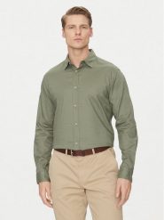 Jack&Jones Koszula Pierre 12270085 Zielony Relaxed Fit. Zielone koszule Jack&Jones, m, bez wzorów, z bawełny, bez kołnierzyka, bez ramiączek. Za 79.99 zł.