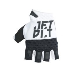 Rękawiczki Jetpilot Race RX Glove Short Finger White Black. Czarne rękawiczki JETPILOT, bez wzorów. Za 229.00 zł.