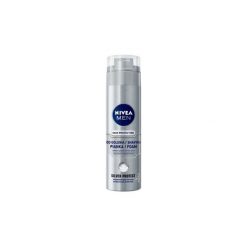 Pianka do golenia Nivea Men Silver Protect 200ml. Po goleniu marki Nivea Men. Za 9.66 zł.