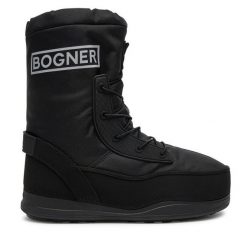 Śniegowce Bogner. Czarne śniegowce Bogner, bez zapięcia. Za 1,749.00 zł.