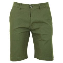 Bermudy Peak Mountain Cechino. Zielone szorty Peak Mountain, bez wzorów, sportowe. W wyprzedaży za 169.50 zł.