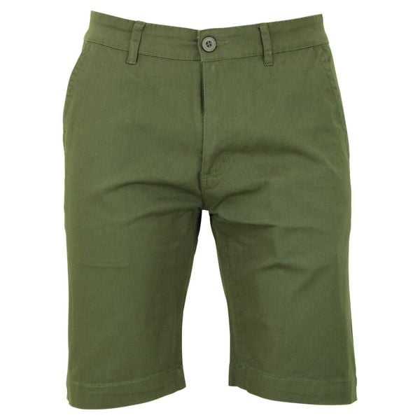 Bermudy Peak Mountain Cechino. Zielone szorty Peak Mountain, bez wzorów, sportowe. W wyprzedaży za 169.50 zł.