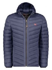 Geographical Norway Kurtka pikowana "Carliti" w kolorze granatowym rozmiar: S. Niebieskie kurtki Geographical Norway, s, bez wzorów, bez kaptura. Za 141.52 zł.