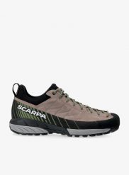 Buty podejściowe męskie Scarpa Mescalito GTX. Brązowe buty turystyczne Scarpa, bez wzorów, z gore-texu, bez zapięcia, trekkingowe, gore-tex. Za 919.99 zł.