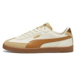Buty do chodzenia męskie Puma Club Ii Era Lthr. Białe buty sportowe casual Puma, bez wzorów, z materiału, bez zapięcia. Za 301.00 zł.