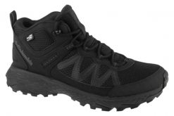 Buty trekkingowe męskie, Peakfreak Rush MId Outrdry. Czarne buty turystyczne Columbia, bez wzorów, z materiału, bez zapięcia, trekkingowe. Za 549.99 zł.