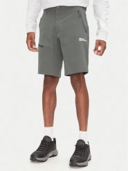 Jack Wolfskin Szorty sportowe Pico Trail A63908 Zielony Regular Fit. Zielone krótkie spodenki sportowe Jack Wolfskin, m, bez wzorów, z syntetyku. Za 269.99 zł.