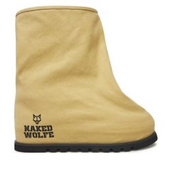 Śniegowce Naked Wolfe. Brązowe śniegowce Naked Wolfe, bez zapięcia. Za 1,739.00 zł.