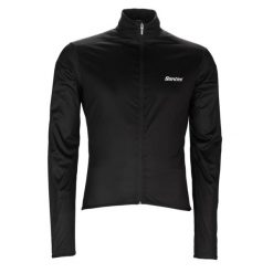 Kurtka rowerowa męska Santini Nebula Windproof/Rain. Brązowe kurtki SANTINI, m, bez wzorów, bez kaptura. Za 329.99 zł.