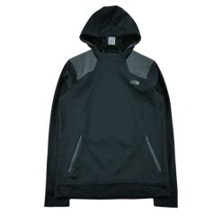 Second life - Bluza męska z kapturem The North Face - Stan bardzo dobry. Czarne bluzy z kapturem The North Face, l, bez wzorów, z materiału, z kapturem. Za 127.76 zł.
