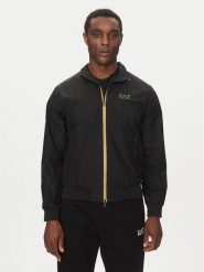 EA7 Emporio Armani Kurtka przejściowa 7M000424 AF13569 MC004 Czarny Regular Fit. Czarne kurtki EA7 Emporio Armani, l, bez wzorów, z syntetyku, bez kaptura. Za 499.99 zł.
