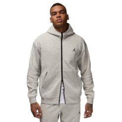 Męska bluza z kapturem Air Jordan Sport Hoop Fleece Dri-FIT FV8602-050 XXL. Szare bluzy z kapturem Jordan, m, bez wzorów, z kapturem. Za 430.10 zł.