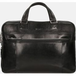 Czarna torba męska. Torby na laptopa marki Kazar. Za 949.00 zł.