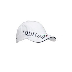Czapka Equiline Logo. Białe czapki zimowe EQODE BY EQUILINE, bez wzorów. Za 246.50 zł.