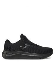 Joma Sneakersy Corinto 2501 CCORIS2501 Czarny. Czarne buty sportowe casual Joma, bez wzorów, z materiału, bez zapięcia. Za 149.99 zł.