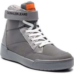 Sneakersy CALVIN KLEIN JEANS - Nigel Reflex Nylon S1773 Silver. Buty sportowe casual marki Calvin Klein Jeans. W wyprzedaży za 439.00 zł.