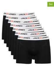 Jack & Jones Bokserki (7 par) w kolorze czarnym rozmiar: XL. Czarne bokserki Jack & Jones, xl, bez wzorów. Za 131.74 zł.