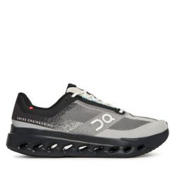 Buty do biegania On. Czarne buty do biegania On, bez wzorów, bez zapięcia, do biegania. Za 659.99 zł.