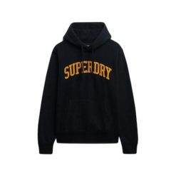 Bluza z kapturem Superdry Vintage Athletic. Brązowe bluzy z kapturem Superdry, xl, bez wzorów, z kapturem. Za 387.20 zł.