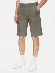 G-Star Raw Szorty materiałowe Core D26220-C973 Szary Regular Fit. Szare szorty G-Star Raw, m, bez wzorów, z bawełny, retro. Za 609.99 zł.