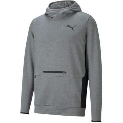 Męska Bluza Z Kapturem Rtg. Szare bluzy Puma, m, bez wzorów, z kapturem. Za 278.99 zł.