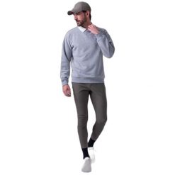 Bluza PS of Sweden Billy. Szare bluzy PS OF SWEDEN, bez wzorów, bez kaptura. Za 455.50 zł.