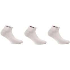 Skarpetki Fila 3-pak Bamboo Uni White 39-42. Czarne skarpety Fila, bez wzorów. Za 138.99 zł.