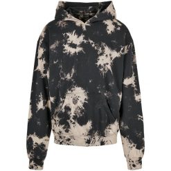 Hoodie Urban Classics bleached. Czarne bluzy Urban Classics, m, bez wzorów, z kapturem. Za 244.50 zł.