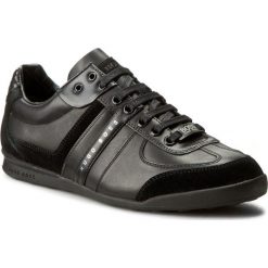 Sneakersy BOSS - Aki 50247607 10167170 01 Black 001. Buty sportowe casual marki Boss. W wyprzedaży za 549.00 zł.
