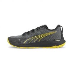 Buty do biegania męskie Puma Fast-track Nitro. Czerwone buty do biegania Puma, bez wzorów, bez zapięcia, do biegania. Za 501.00 zł.