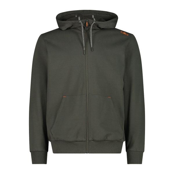 Bluza z kapturem zapinana na zamek błyskawiczny CMP. Zielone bluzy z kapturem CMP, xl, bez wzorów, z kapturem. Za 275.70 zł.