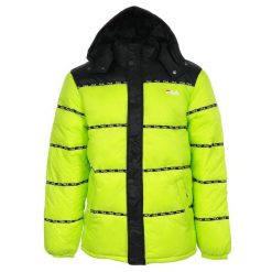 Męska kurtka Fila en Tatsuji Puff Jacket 687288-A255. Zielone kurtki Fila, m, bez wzorów, z materiału, z kapturem. Za 209.00 zł.