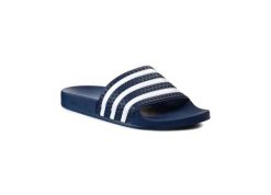 Klapki Adilette Rozmiar 39 Niebieski - 288022. Zielone klapki Adidas, z materiału. Za 142.00 zł.