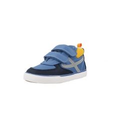 Buty PABLOSKY 987340P Niebieski. Niebieskie buty turystyczne PABLOSKY, bez wzorów, z syntetyku, bez zapięcia, trekkingowe. Za 191.99 zł.
