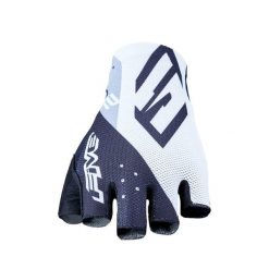 Rękawiczki RC2 SHORTY - BIAŁO/SZARE (biało-szare) - M/9. Białe rękawiczki FIVE GLOVES, bez wzorów. Za 74.00 zł.