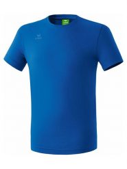 Erima Koszulka "Teamsport" w kolorze niebieskim rozmiar: XXL. Niebieskie bezrękawniki Erima, xxl, bez wzorów, z bawełny, bez kołnierzyka, bez ramiączek. Za 43.99 zł.
