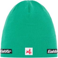 Czapka Eisbar Ogle OS MÜ SA. Zielone czapki zimowe Eisbar, bez wzorów. W wyprzedaży za 155.18 zł.