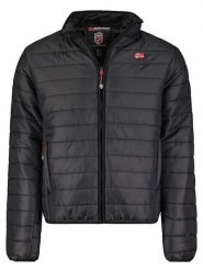 Geographical Norway Kurtka pikowana "Amigo" w kolorze czarnym rozmiar: L. Czarne kurtki Geographical Norway, l, z aplikacjami, bez kaptura. Za 131.74 zł.