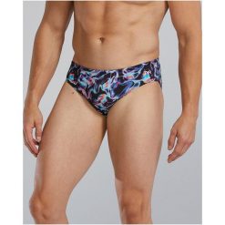 Kąpielówki męskie TYR BRIEF ENERGIA. Niebieskie kąpielówki TYR, m, bez wzorów. Za 191.79 zł.