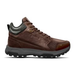 Buty trekkingowe męskie Joma Tk.Ajofrin 2324. Brązowe buty trekkingowe Joma, na zimę, bez wzorów, bez zapięcia. Za 199.99 zł.