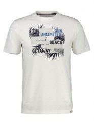 Lerros Koszulka w kolorze białym rozmiar: S. Białe bezrękawniki Lerros, s, bez wzorów, z bawełny, bez kołnierzyka, bez ramiączek. Za 56.99 zł.