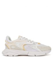 Lacoste Sneakersy L003 7-49SMA0003 Biały. Białe buty sportowe casual LACOSTE, bez wzorów, z materiału, bez zapięcia. Za 369.99 zł.