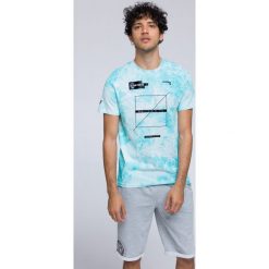 T-shirt męski TSM281 - multikolor. T-shirty sportowe marki 4F. Za 69.99 zł.