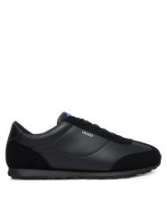 HUGO Sneakersy Jared 50558271 Czarny. Czarne buty sportowe casual Hugo, bez wzorów, ze skóry, bez zapięcia. Za 629.99 zł.