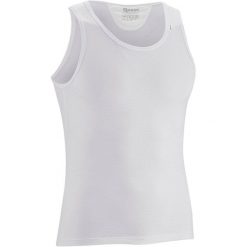 Podkoszulka bez rękawów Gonso. Czarne podkoszulki Gonso, xl, bez wzorów, z materiału, bez ramiączek. Za 251.50 zł.