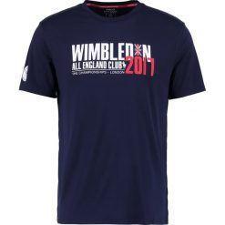 Polo Ralph Lauren Tshirt z nadrukiem french navy. Koszulki polo marki Polo Ralph Lauren, z nadrukiem, z materiału, polo. W wyprzedaży za 209.30 zł.
