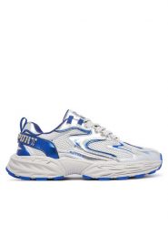 Plein Sport Sneakersy Pulse X FAFS USC1044 STE003N Niebieski. Niebieskie buty sportowe casual Plein Sport, bez wzorów, z materiału, bez zapięcia. Za 850.00 zł.