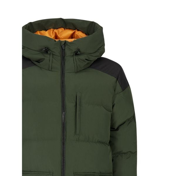 Kurtka puchowa Protest Follow. Zielone kurtki Protest, m, bez wzorów, z puchu, bez kaptura. Za 1,013.00 zł.