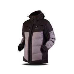 Kurtka Trimm VARIO. Czarne kurtki narciarskie i snowboardowe TRIMM, m, bez wzorów, narciarskie. W wyprzedaży za 651.00 zł.